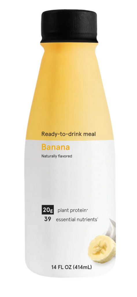 Banana Meal Replacement Shake
