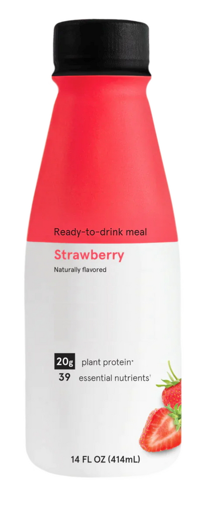 Strawberry Meal Replacement Shake
